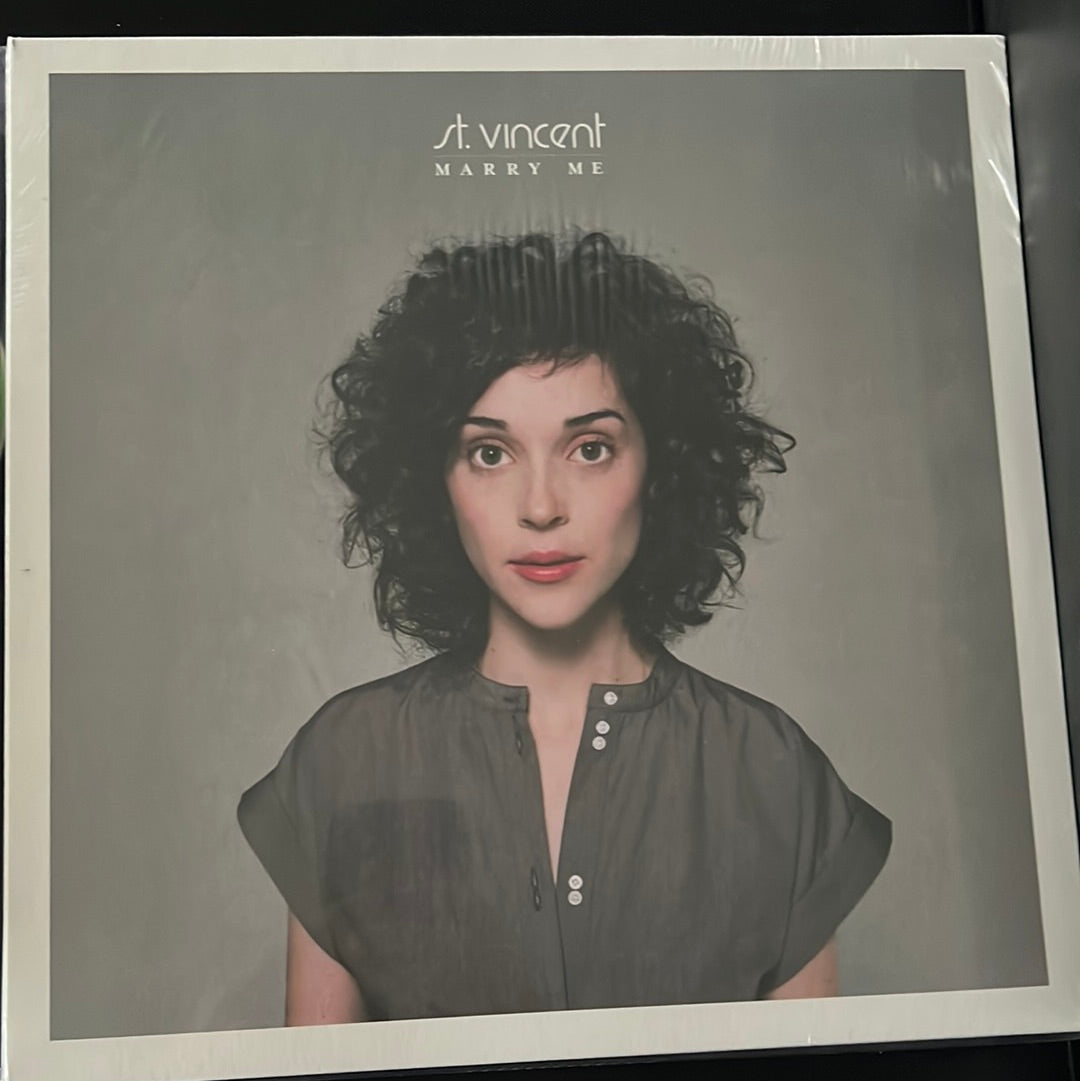 ST. VINCENT - marry me