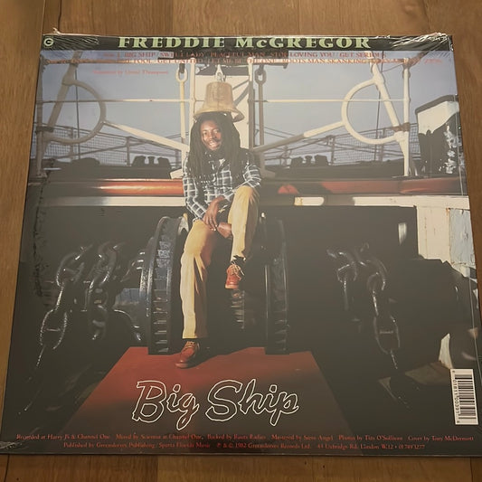 FREDDIE McGREGOR - big ship