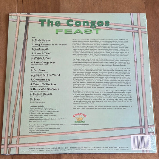 THE CONGOS - feast