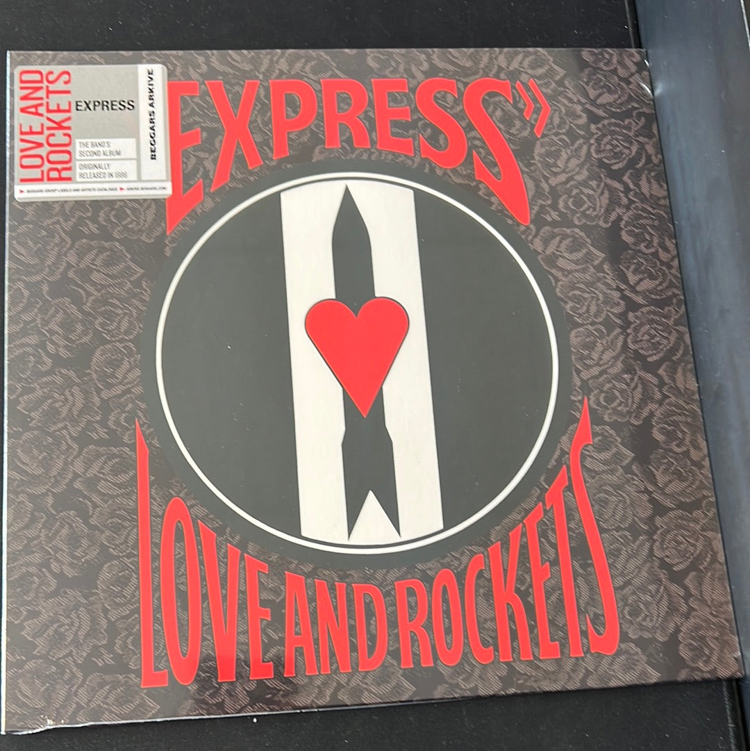 LOVE AND ROCKETS - express