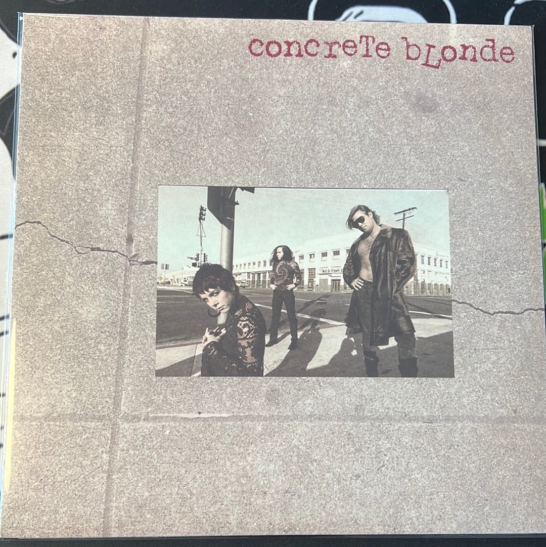 CONCRETE BLONDE - Concrete Blonde