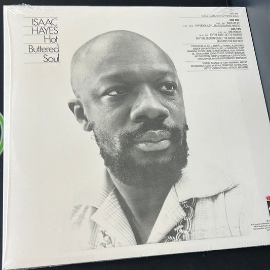 ISAAC HAYES - hot buttered soul