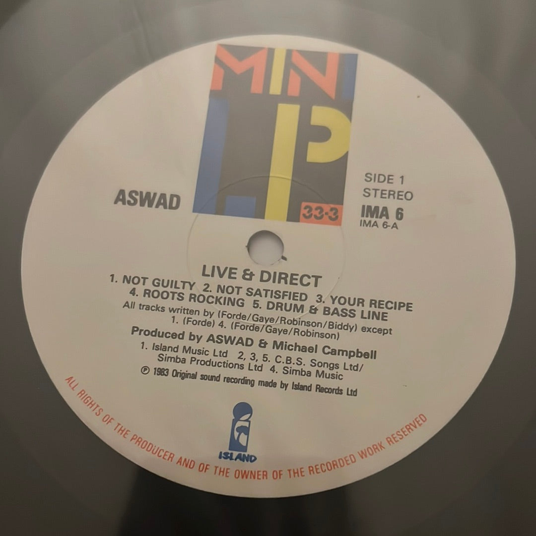 ASWAD - live and direct