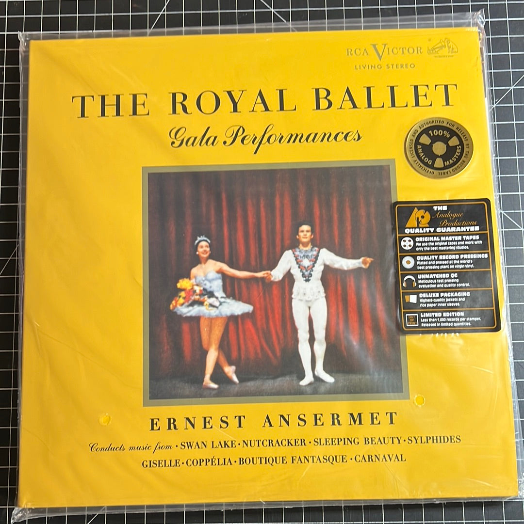 ERNEST ANSERMET “The Royal Ballet - gala performances” – Northwest Grooves