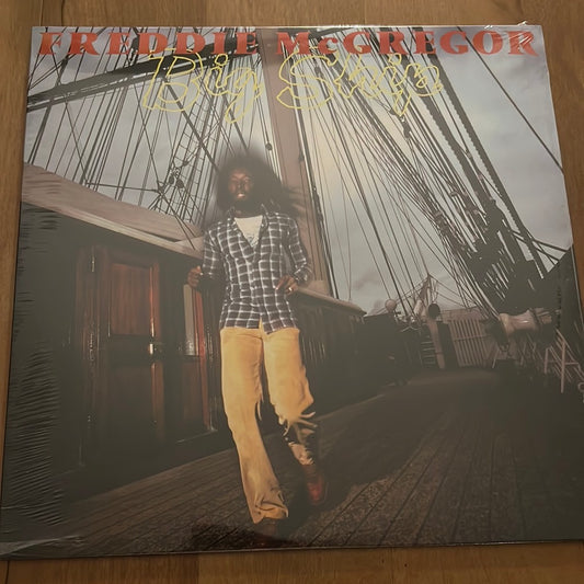 FREDDIE McGREGOR - big ship