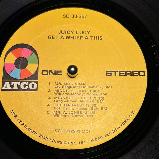 JUICY LUCY - get a whiff a this -