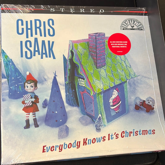 CHRIS ISAAK - everybody knows it’s Christmas