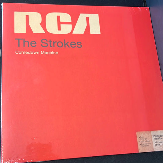 THE STROKES - comedown machine