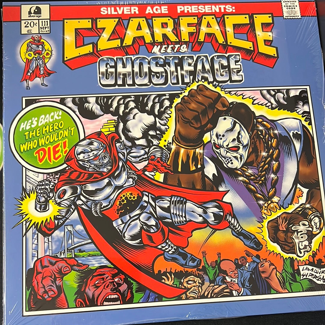 CZARFACE meets GHOSTFACE