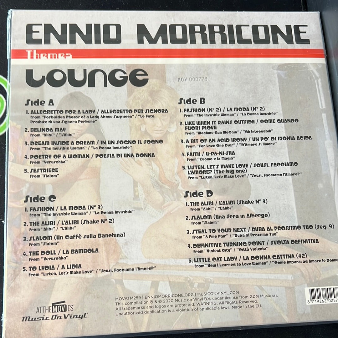 ENNIO MORRICONE - Lounge