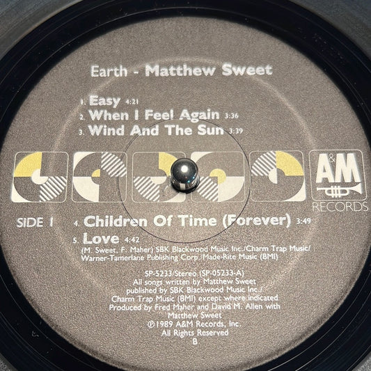 MATTHEW SWEET - earth