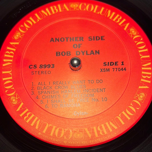 BOB DYLAN - another side of Dylan