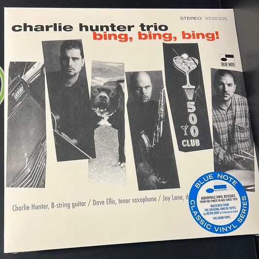 CHARLIE HUNTER - Bing, Bing, Bing!