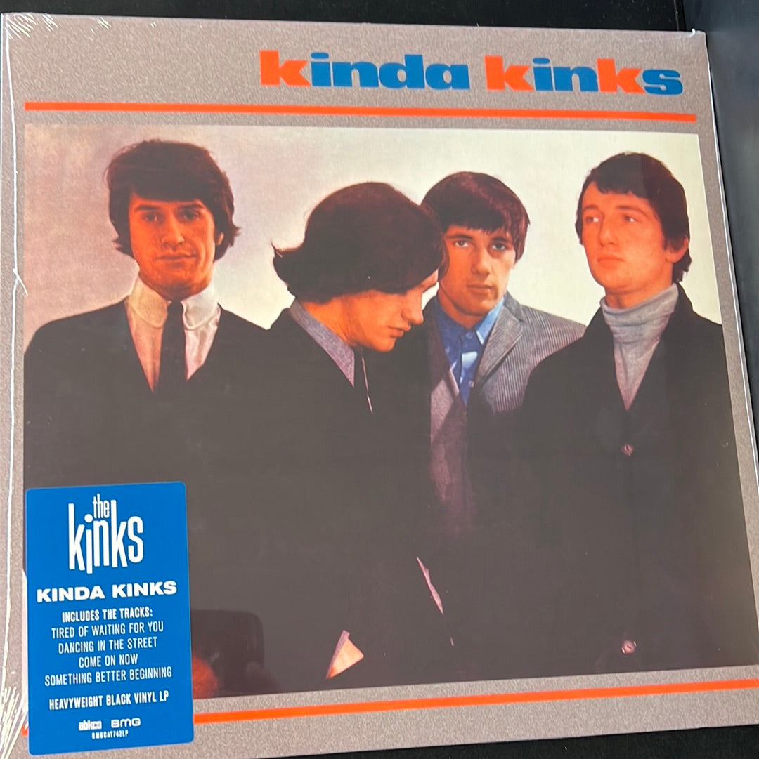 THE KINKS - kinda kinks