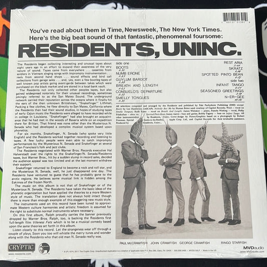 THE RESIDENTS - meet the residents