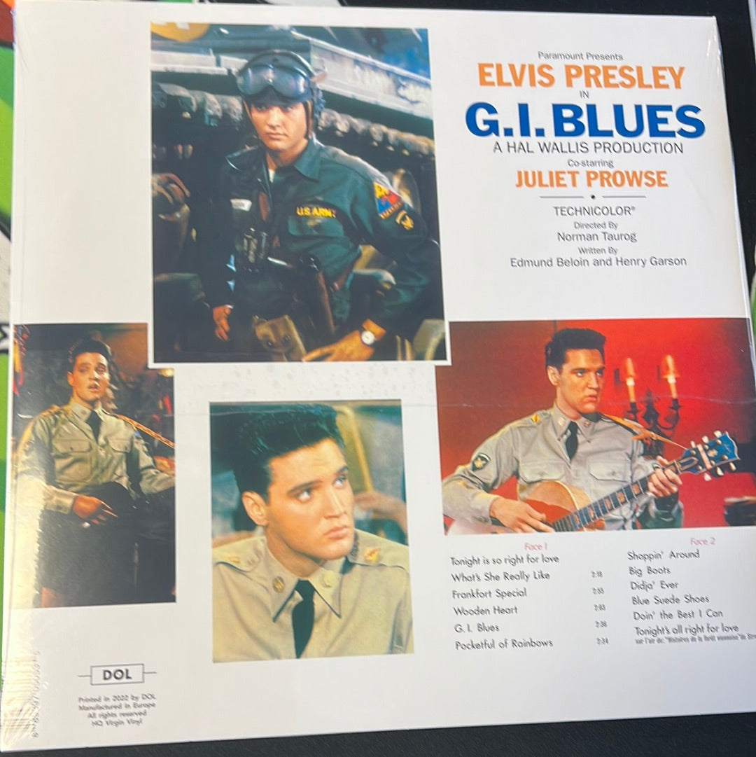 ELVIS PRESLEY - G.I. Blues