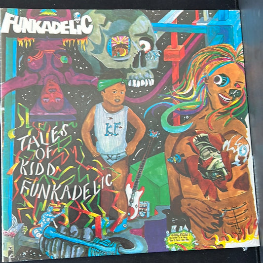 FUNKADELIC - tales of kids funkadelic