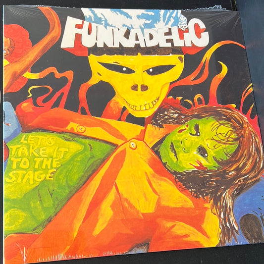 FUNKADELIC - let’s take it to the stage