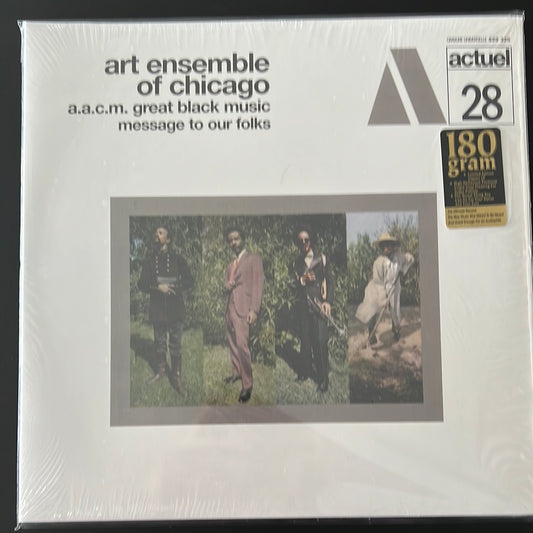 ART ENSEMBLE OF CHICAGO “message to our folks”