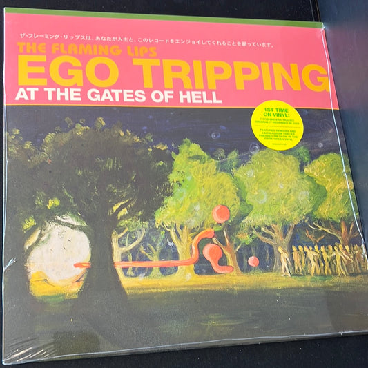 THE FLAMING LIPS - ego tripping at the gates of hell