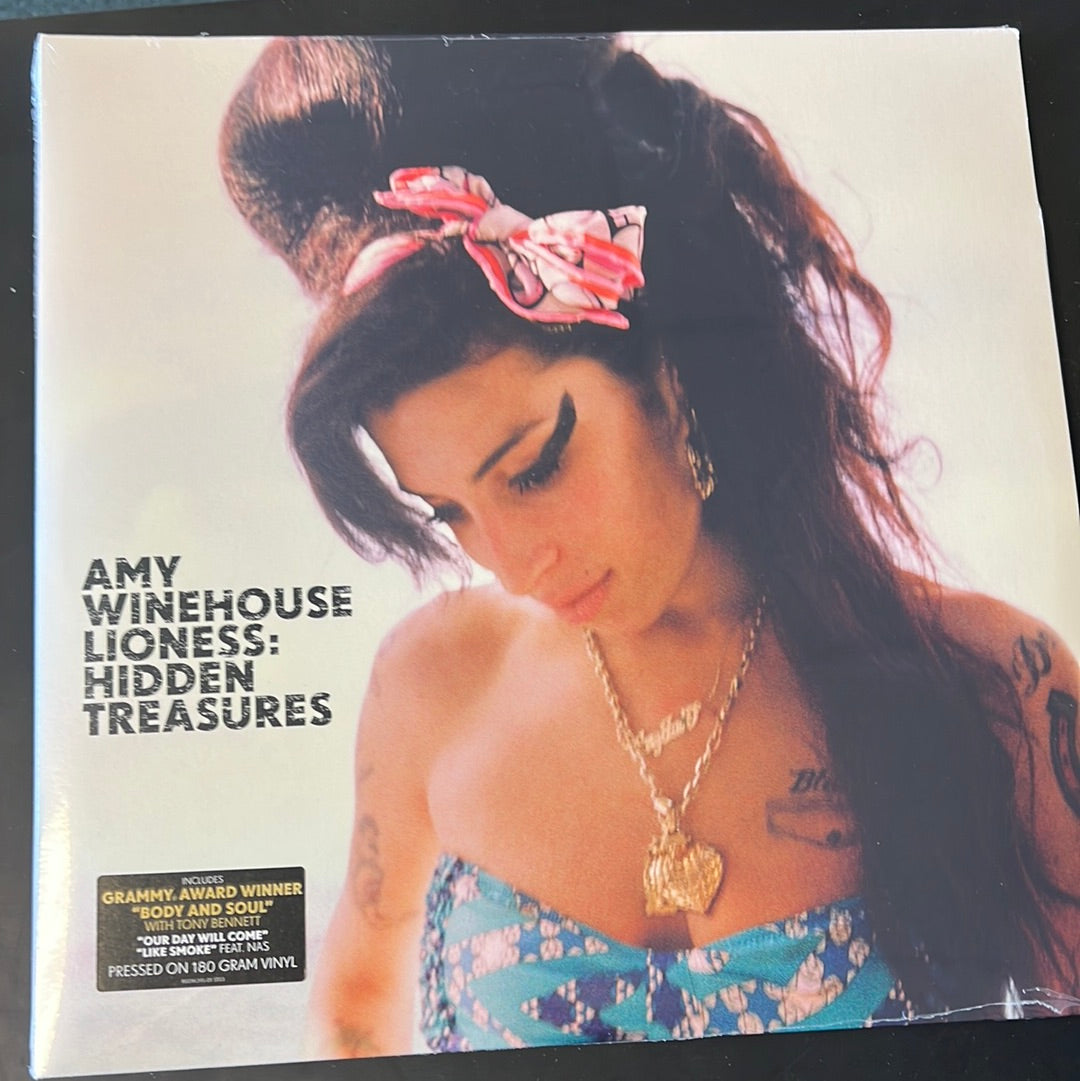 AMY WINEHOUSE - lioness: hidden treasures