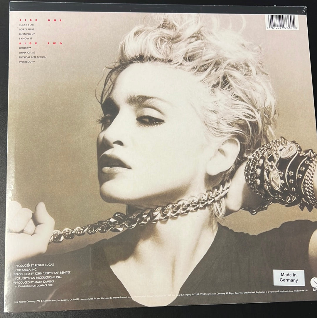 MADONNA - Madonna