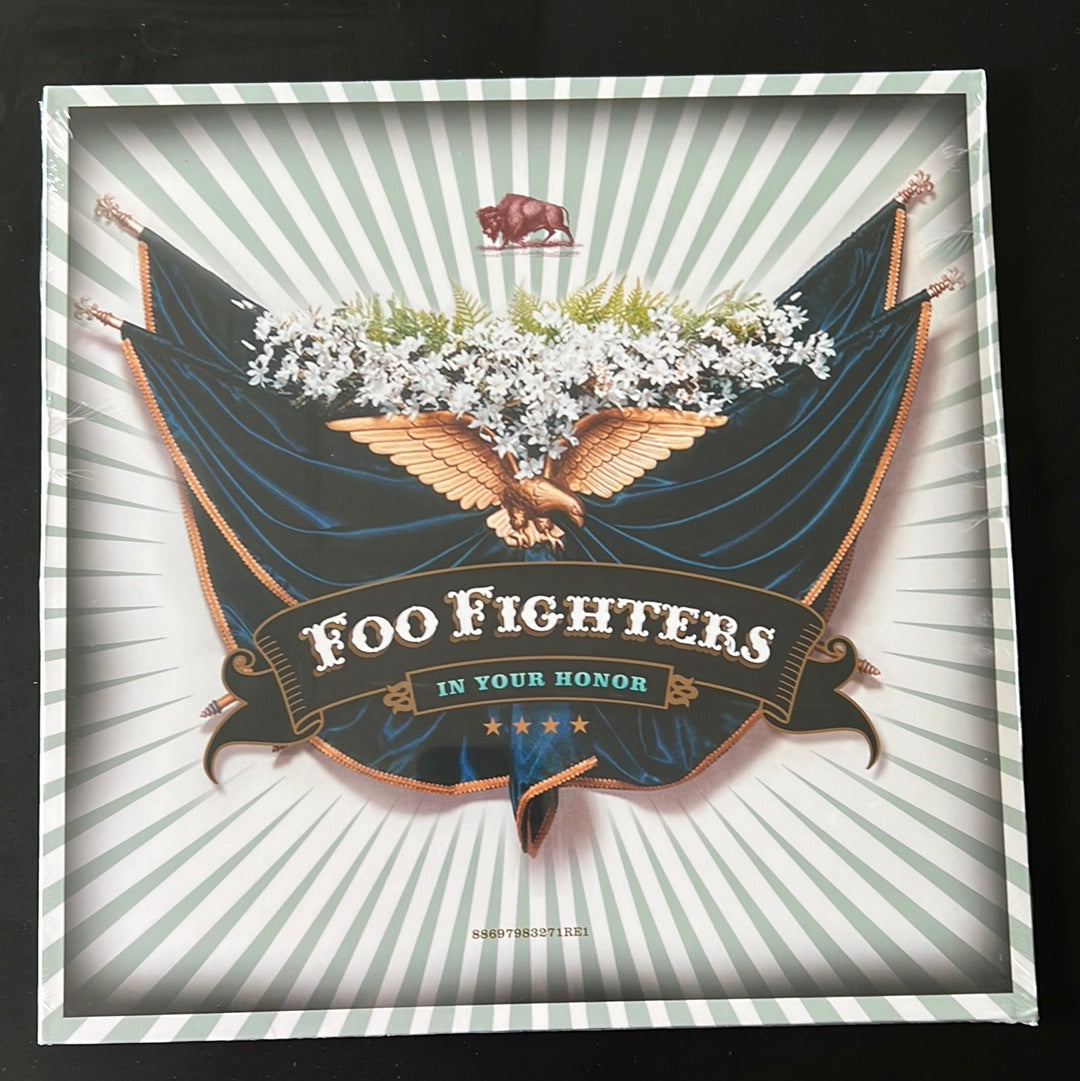 FOO FIGHTERS - in your honor