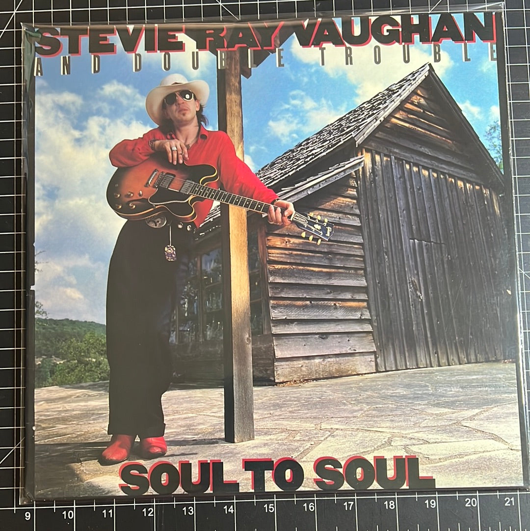 STEVIE RAY VAUGHAN “soul to soul”