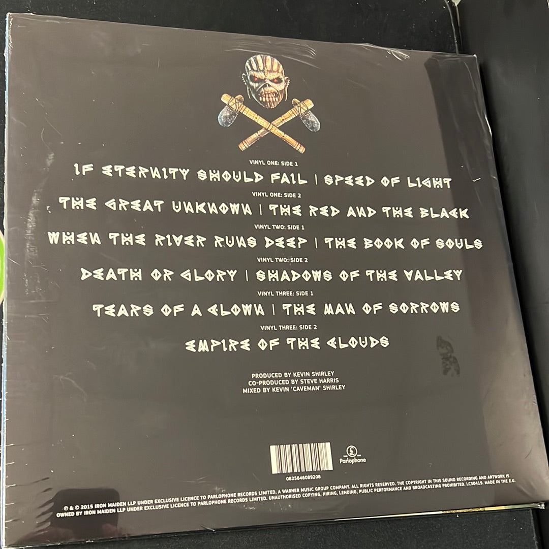 Comprar vinilo The Book Of Souls - Iron Maiden