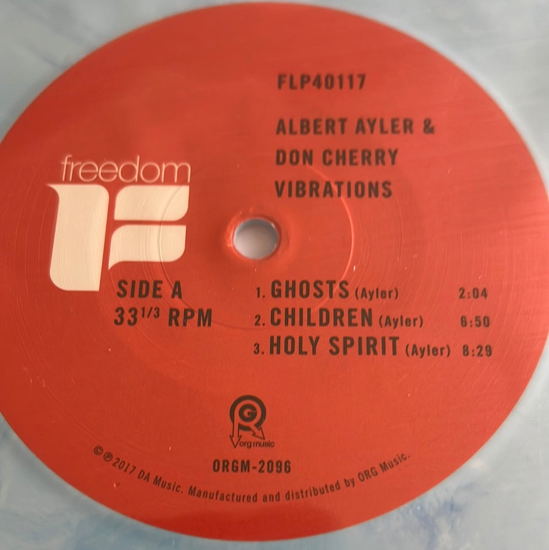 ALBERT AYLER AND DON CHERRY - VIBRATIONS