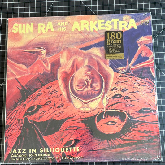 THE SUN RA ARKESTRA “Jazz in silhouette”