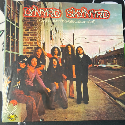 LYNYRD SKYNYRD - (pronounced leg-nerd skin-nerd)