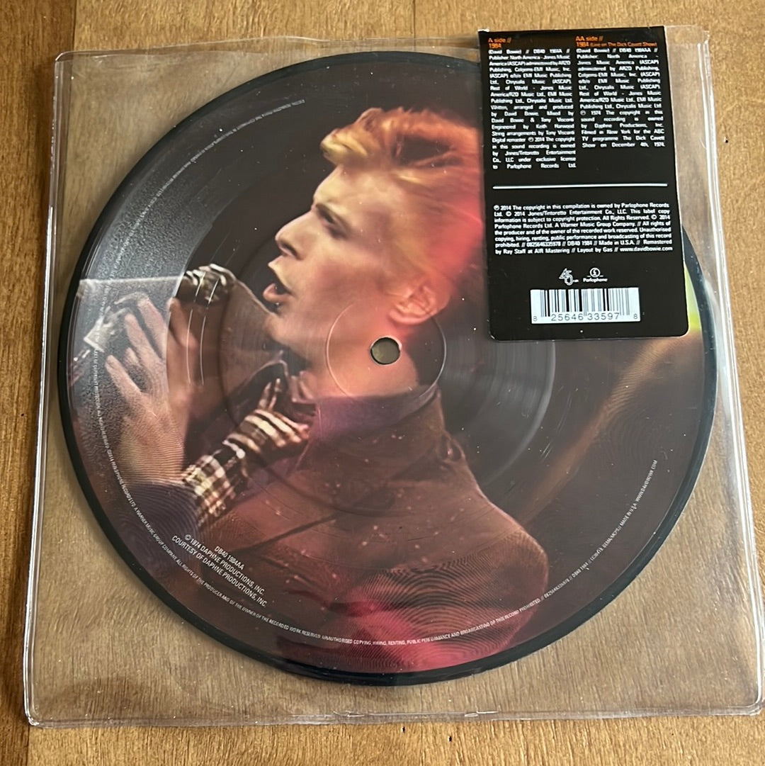 DAVID BOWIE - 1984 - 7” picture disc