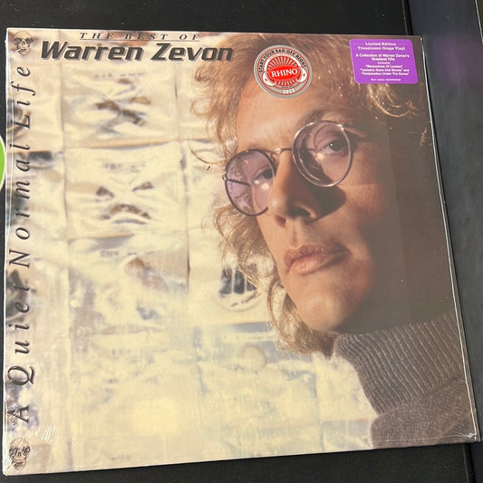 WARREN ZEVON - the best of