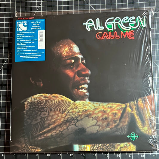 AL GREEN “call me”