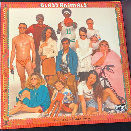 GLASS ANIMALS - how to be a human being