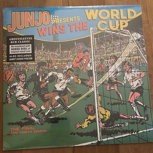 SCIENTISTS- HENRY “Junjo” LAWES - wins the World Cup