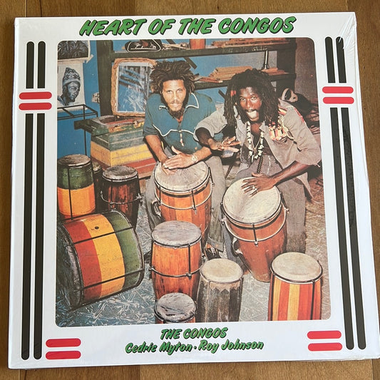 THE CONGOS - heart of the congos