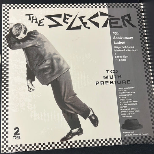 THE SELECTER - too much pressure