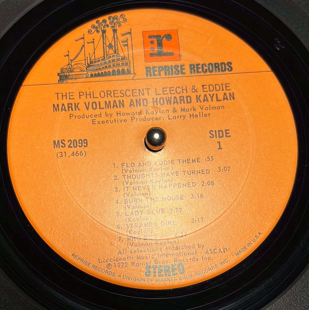 MARK VOLMAN AND HOWARD KAYLAN - the phlorescent leech & Eddie