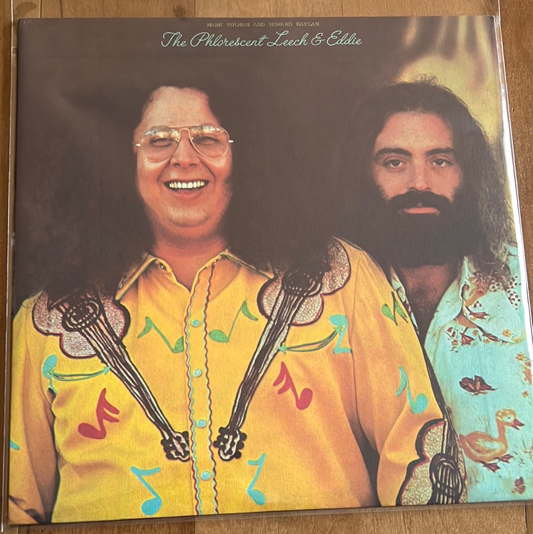 MARK VOLMAN AND HOWARD KAYLAN - the phlorescent leech & Eddie