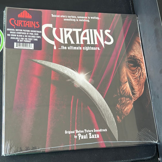 CURTAINS - Paul Zara