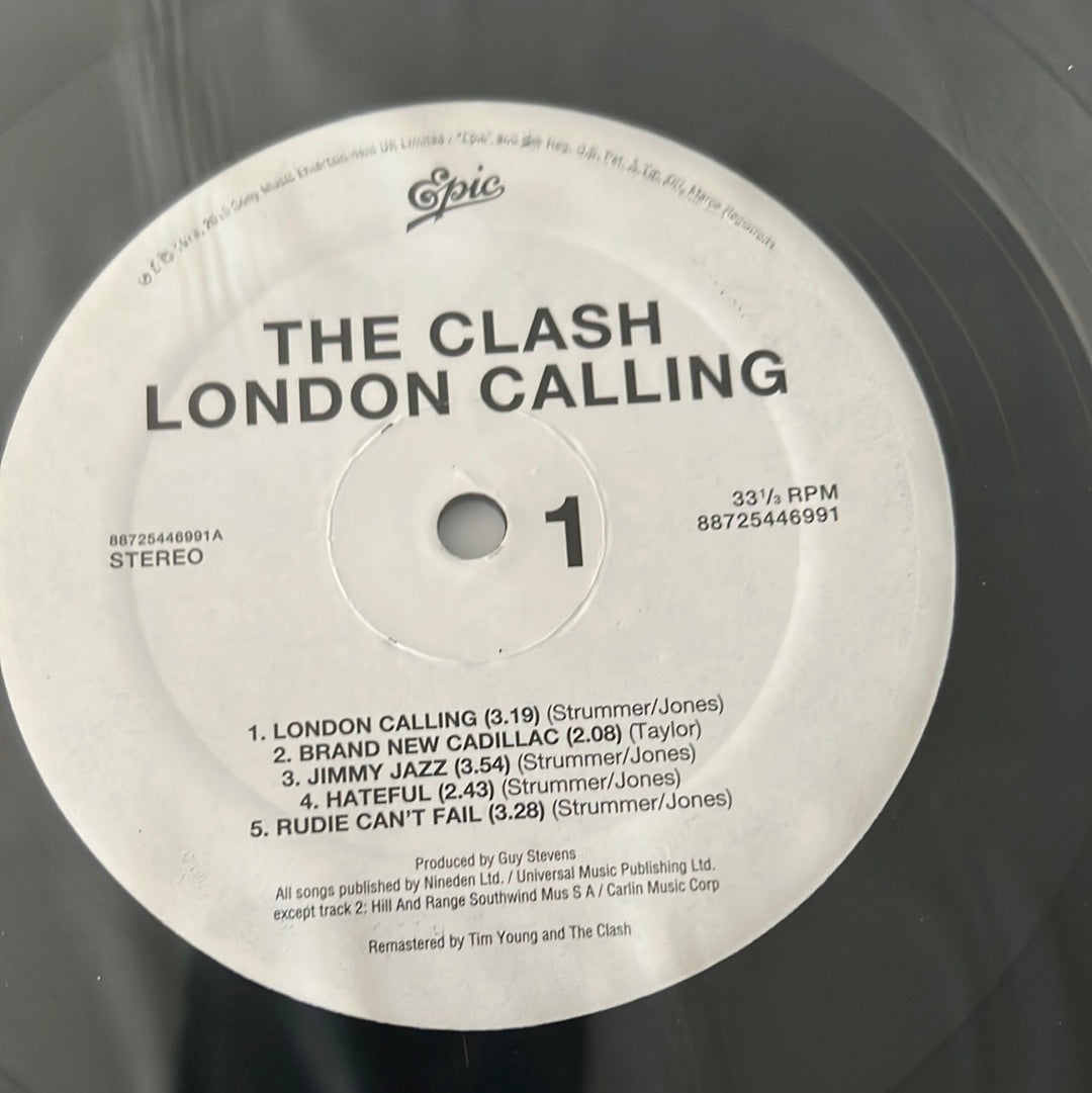 THE CLASH - London Calling