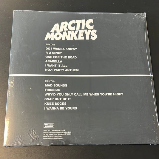 ARCTIC MONKEYS - AM