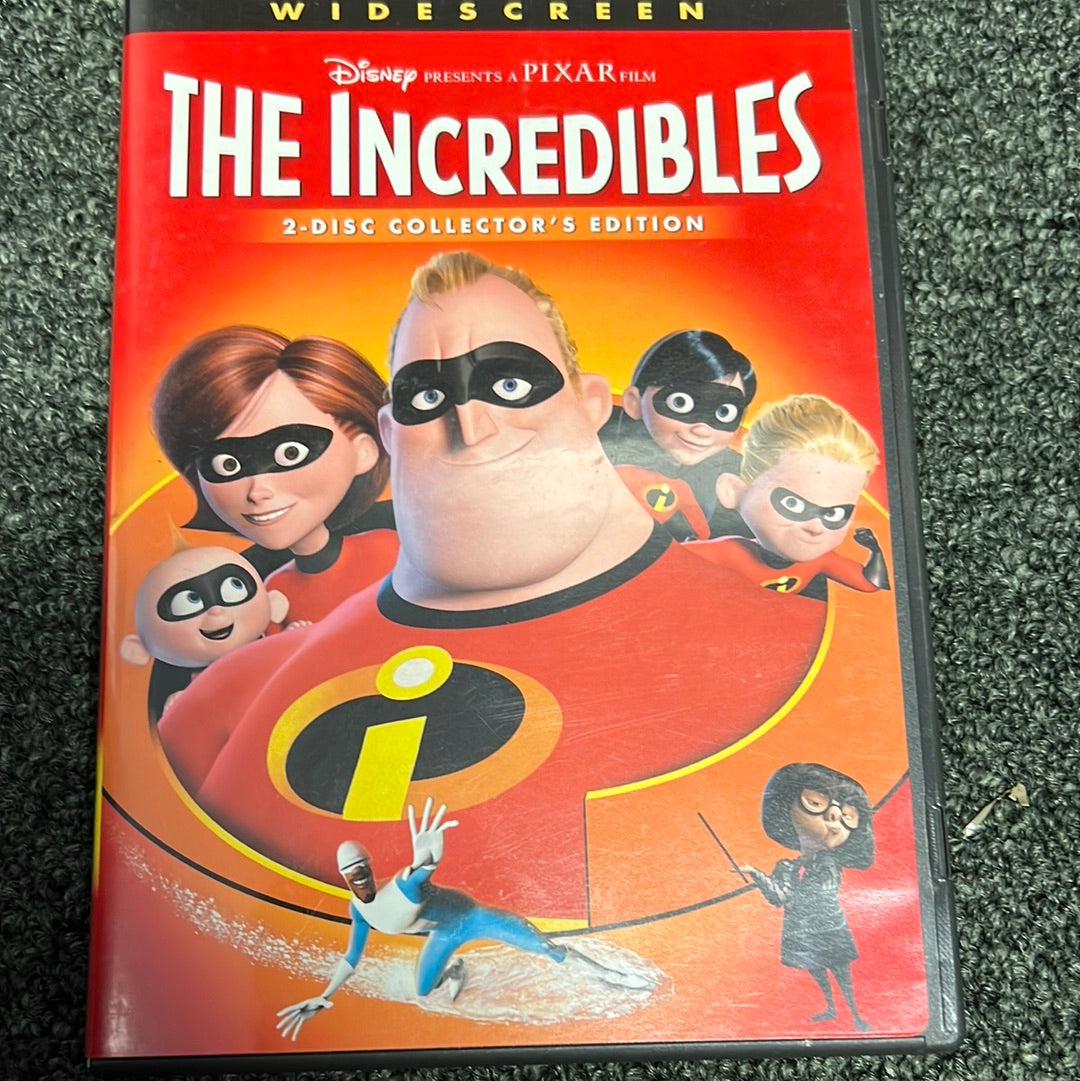 THE INCREDIBLES