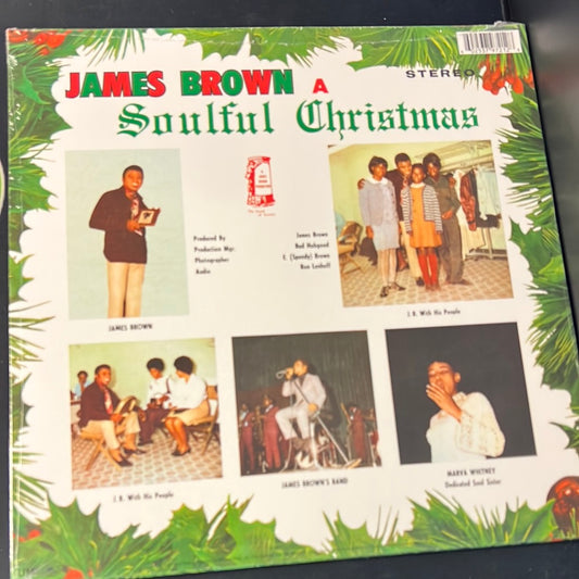 JAMES BROWN - a soulful Christmas