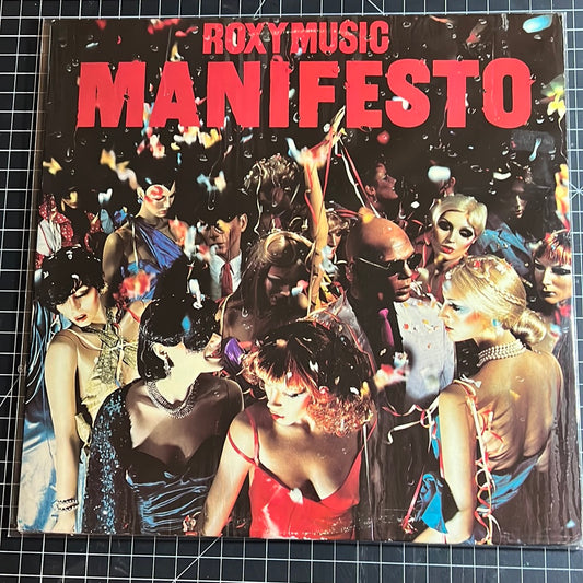 ROXY MUSIC “manifesto”