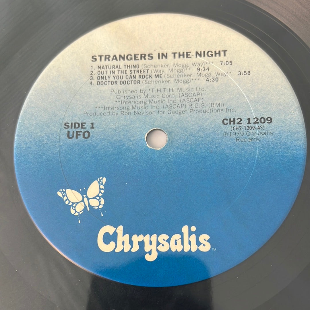 UFO - strangers in the night