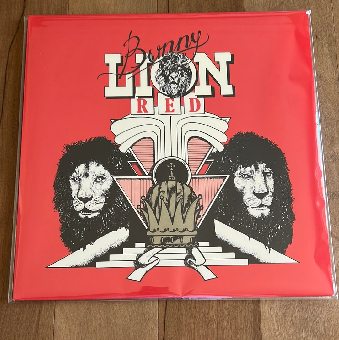 BUNNY LION - red