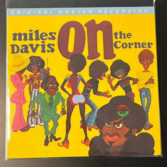 MILES DAVIS - on the corner